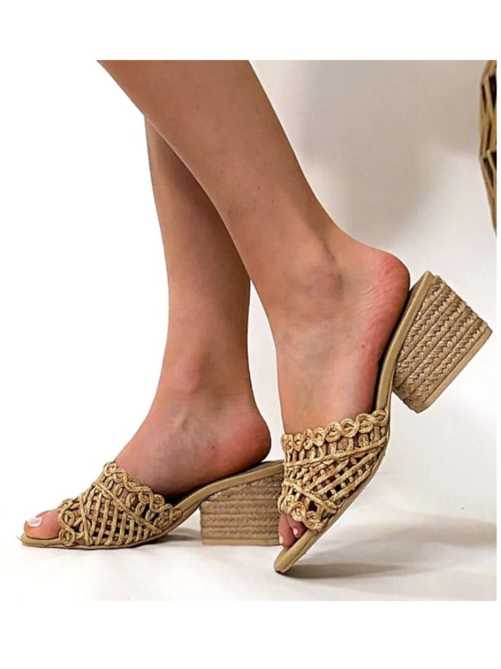 MIA LIMITED EDITION Idella Heeled Sandals